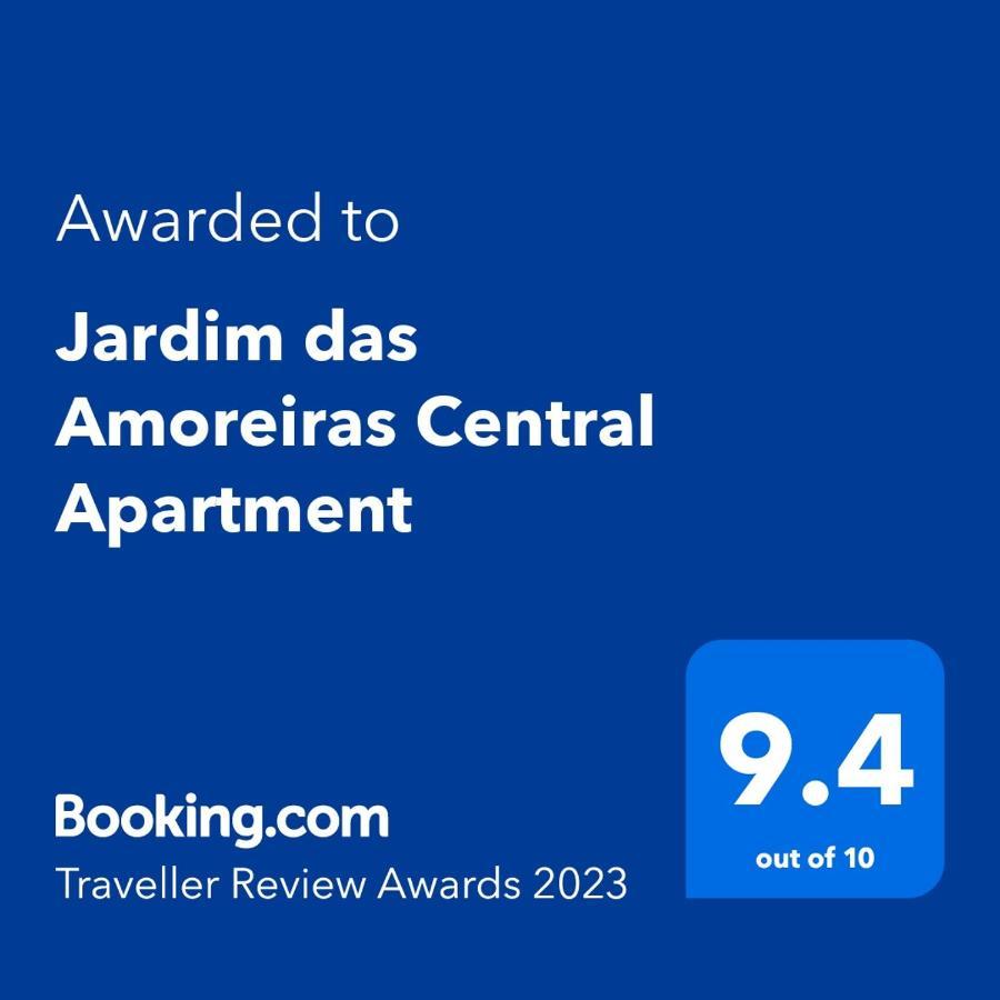 Jardim Das Amoreiras Central Apartment Lisboa Dış mekan fotoğraf