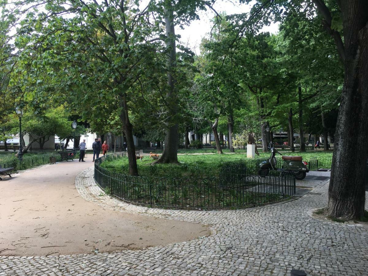 Jardim Das Amoreiras Central Apartment Lisboa Dış mekan fotoğraf